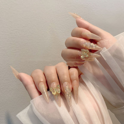 Advanced Wind Sensitive Luxury Nail Enhancement