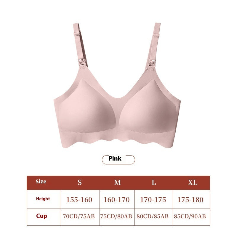 Women's Elastic Lace Simple Underwire Bra