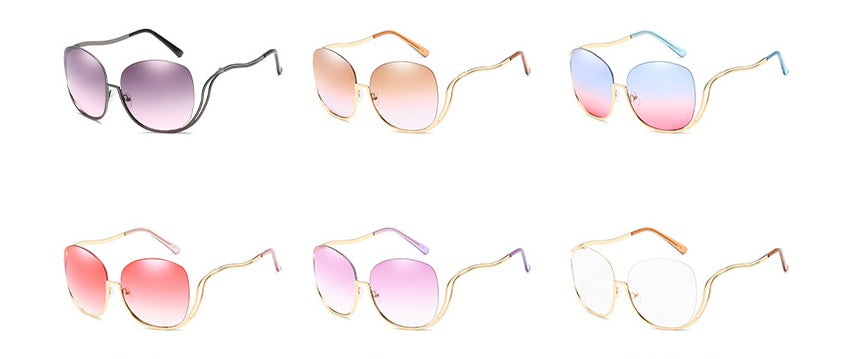 Bent-leg sunglasses