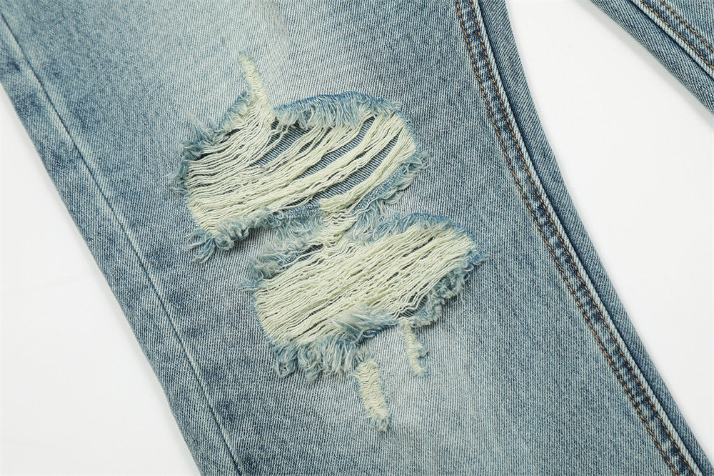 Men's Fashion Casual Trousers Daddy Pants