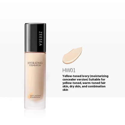 ZEESEA ZEESEA Liquid Foundation Concealer Makeup Mixed Dry Oily Skin Moisturizing