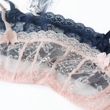 Lace bra set