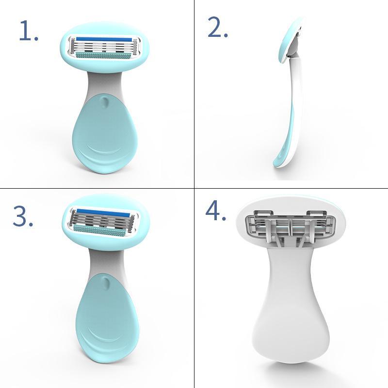 Hair Removal Device Matched With Female Hair Shaver Manual