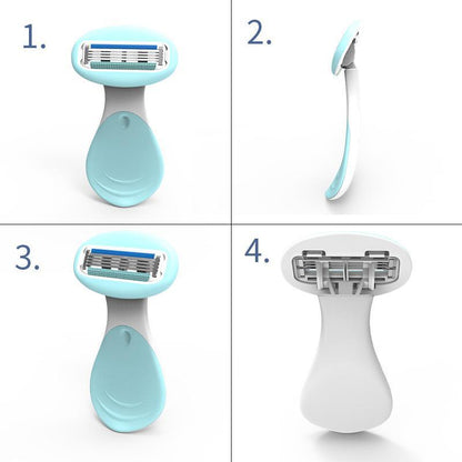 Hair Removal Device Matched With Female Hair Shaver Manual