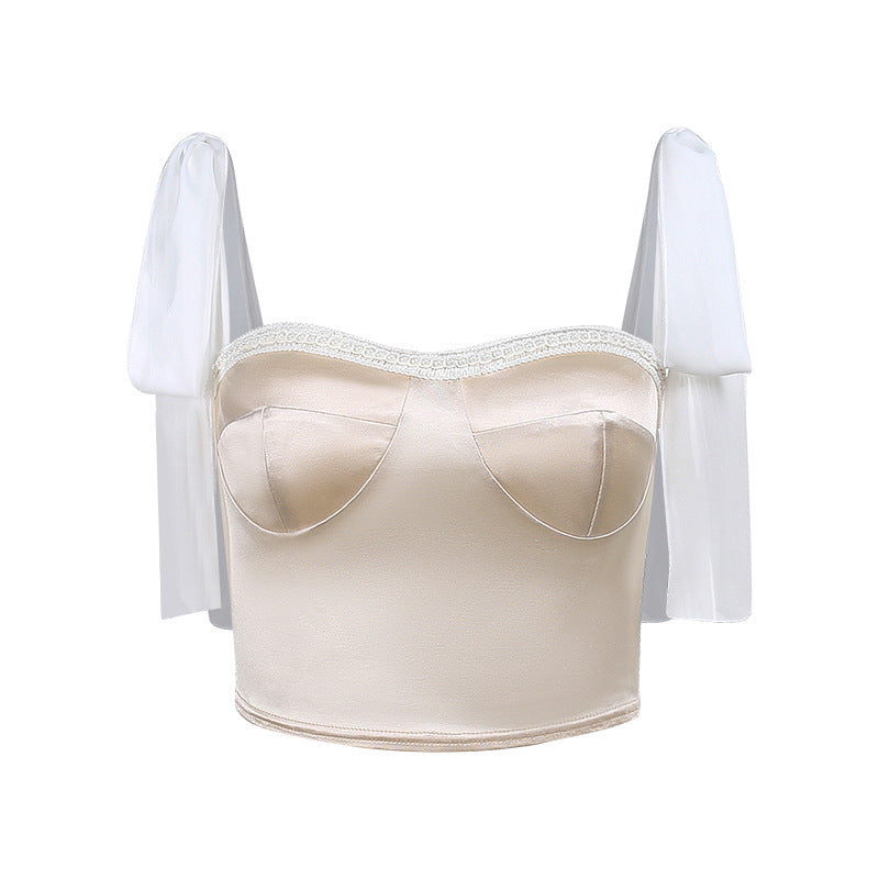 Small Perfume Lace Chest Strap Vest Strap