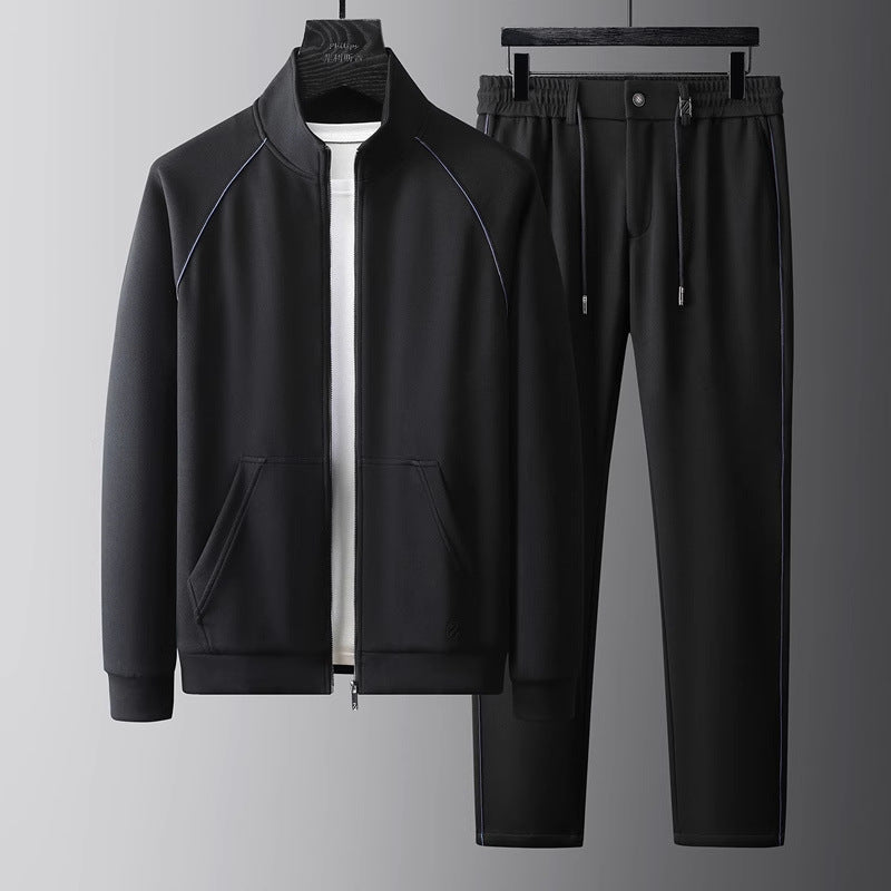 Stand Collar Casual All-match Sports Suit