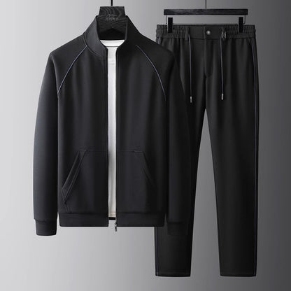 Stand Collar Casual All-match Sports Suit