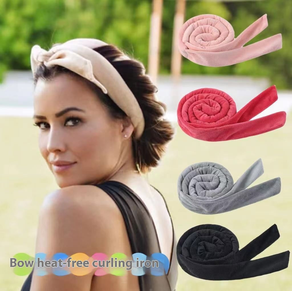 Heat-free Hair Curler Lazy People Don't Hurt Hair Artifact