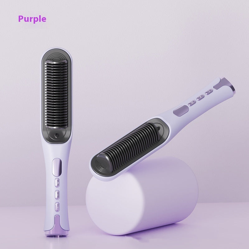 Household Hair Straightener LCD Display Multi-gear Temperature Adjustment Hair Curler