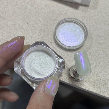 Pearl Moonlight Nail Sequins Tools