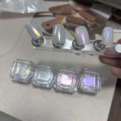 Pearl Moonlight Nail Sequins Tools