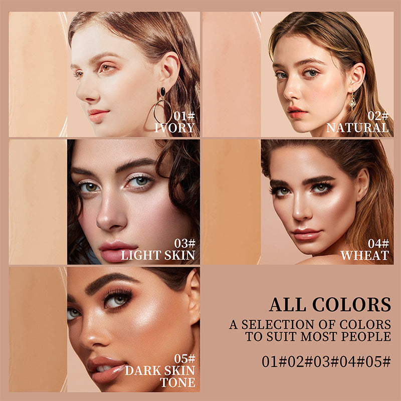 Eraser Nose Shadow Shading Cream Concealer Acne Marks Brighten Skin Color Liquid Foundation