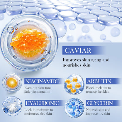 Hyaluronic Acid Moisturizing Caviar Anti-Wrinkle Repair Mask 25g