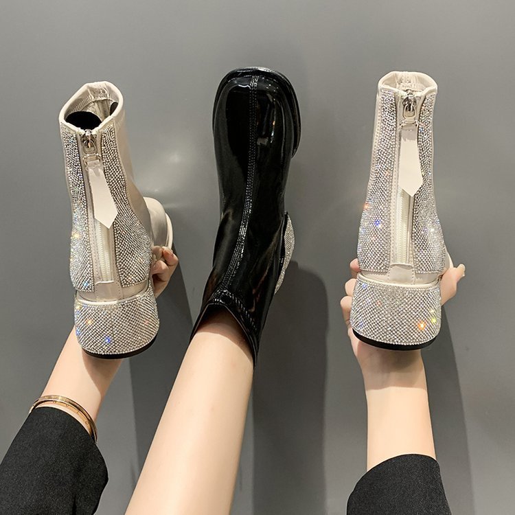 New Fashion High Heel Fashion Women's Boots