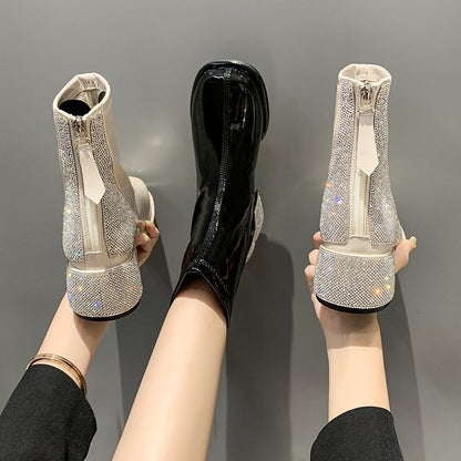 New Fashion High Heel Fashion Women's Boots