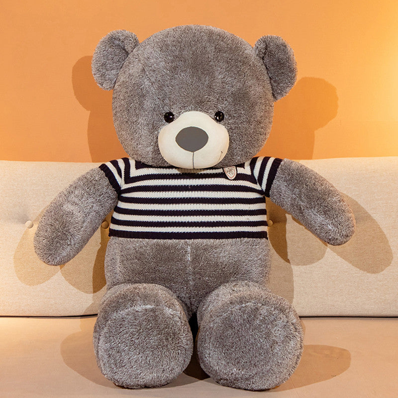 Cute Big Bear Doll Plush Toy Gift For Girls