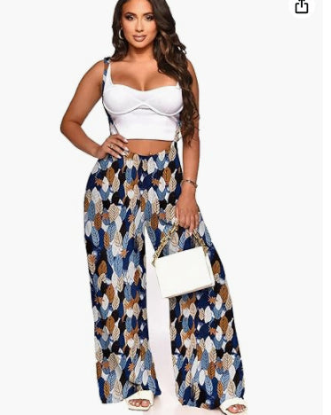 Women's Jumpsuit Casual Loose Sleeveless