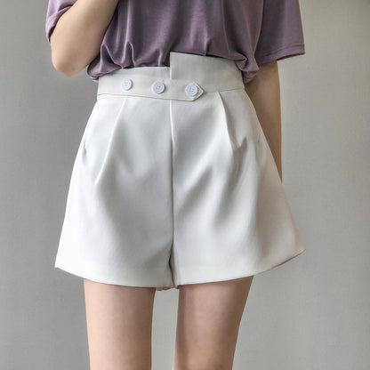 Women's Irregular Temperament Suit Shorts