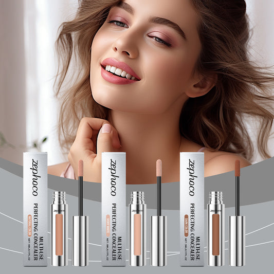 Lightweight Clothing Cover Eye Defects Moisturizing Brightening Moisturizing Makeup Liquid Concealer