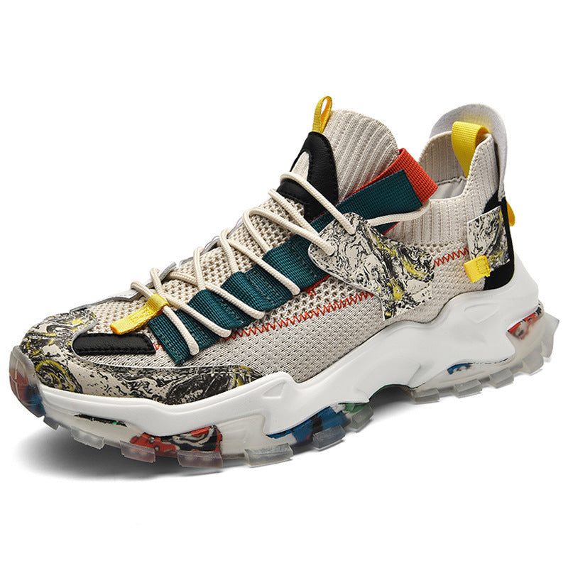 Breathable Casual Sports Running Shoes Fashion All-match