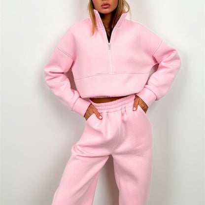 Trousers Sweater Casual Suit