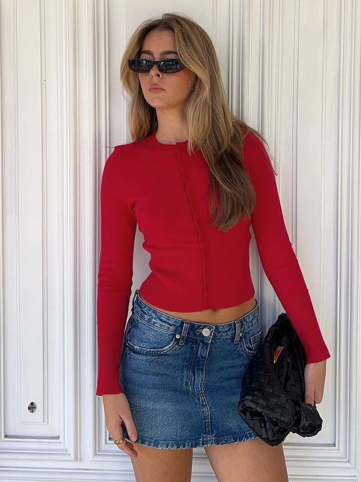 Women's Fashion Cardigan Slim Fit Slimming Top