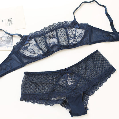 Lace bra set