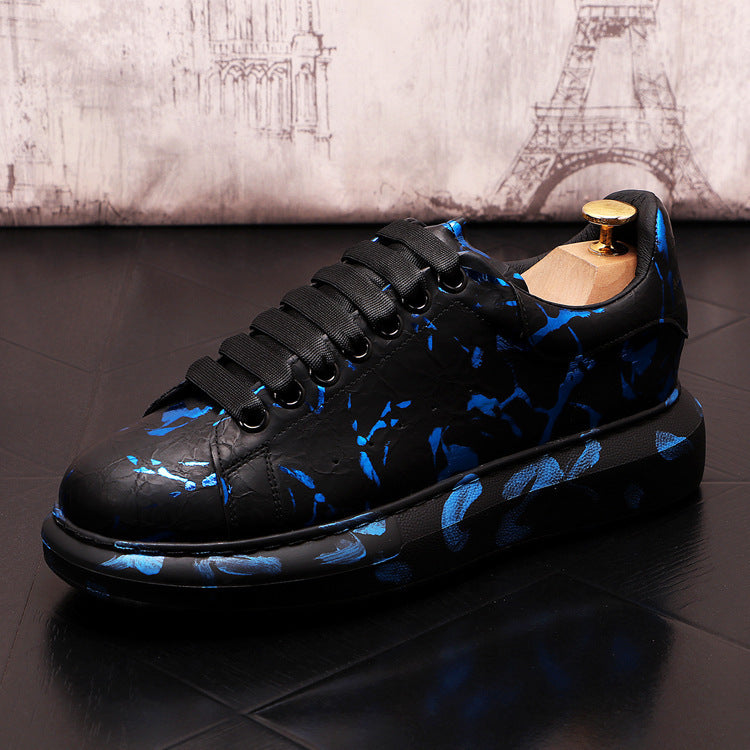 Men's Shoes, Sports Casual Shoes, Korean Style All-Match Youth Sneakers