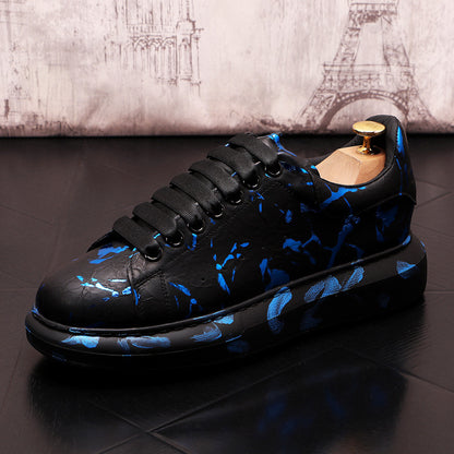 Men's Shoes, Sports Casual Shoes, Korean Style All-Match Youth Sneakers