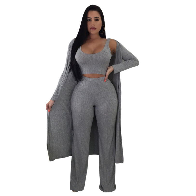 Fashion three-piece suit