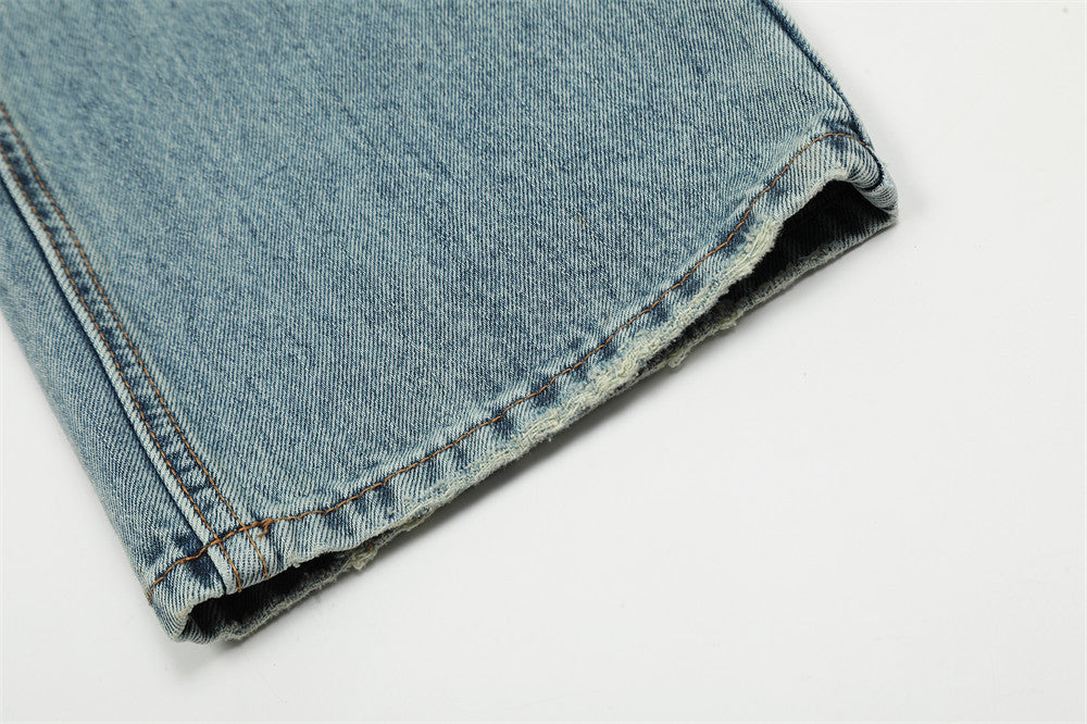 Men's Fashion Casual Trousers Daddy Pants