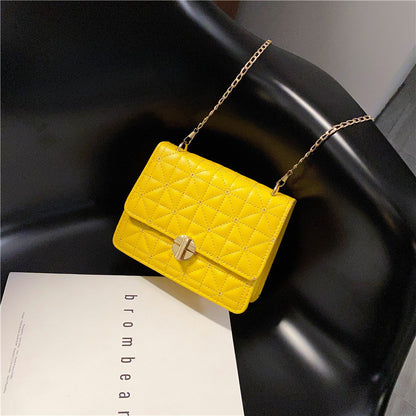 New trendy wild chain shoulder messenger bag