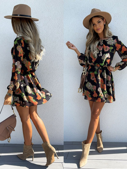 Independent Station Flower Dress Women's Clothing