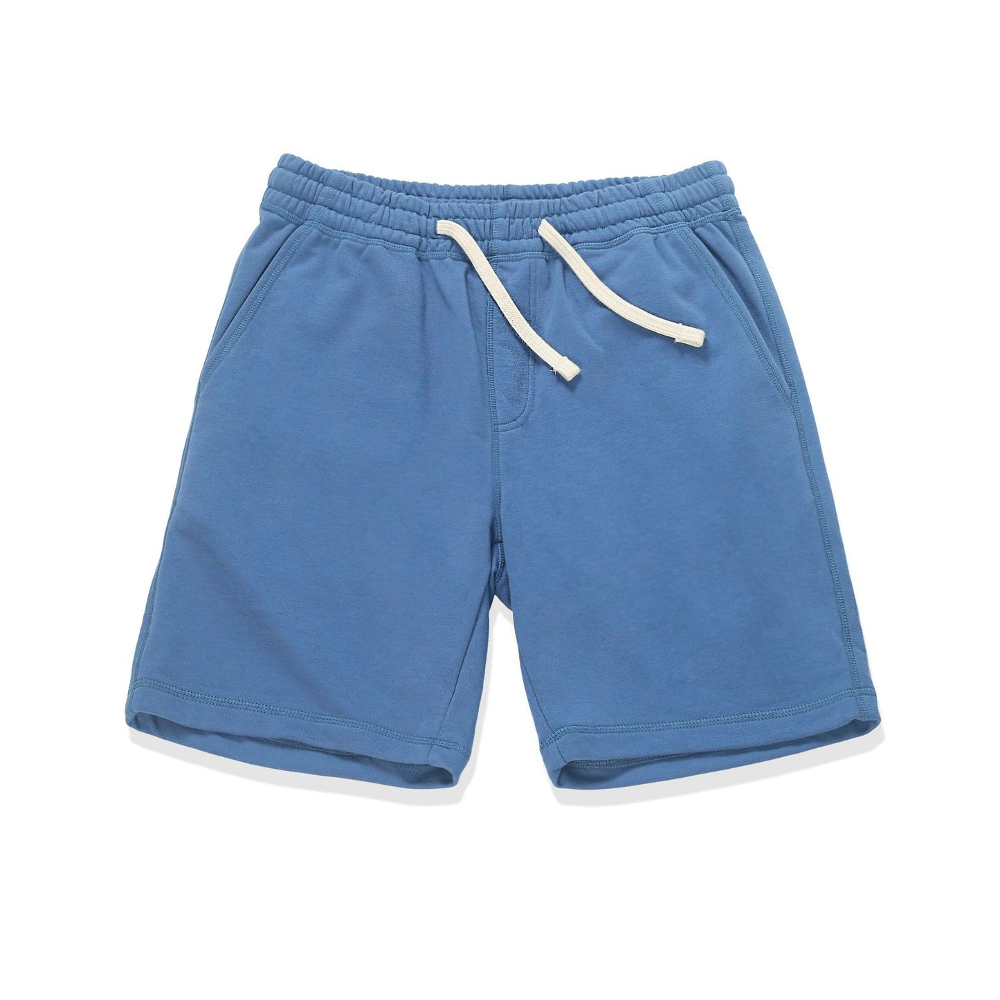 Short Pants, Drawstring Loose Casual Pants, Solid Color Men's Sports Casual Shorts