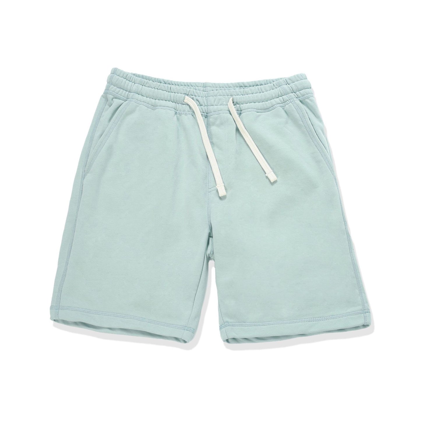 Short Pants, Drawstring Loose Casual Pants, Solid Color Men's Sports Casual Shorts