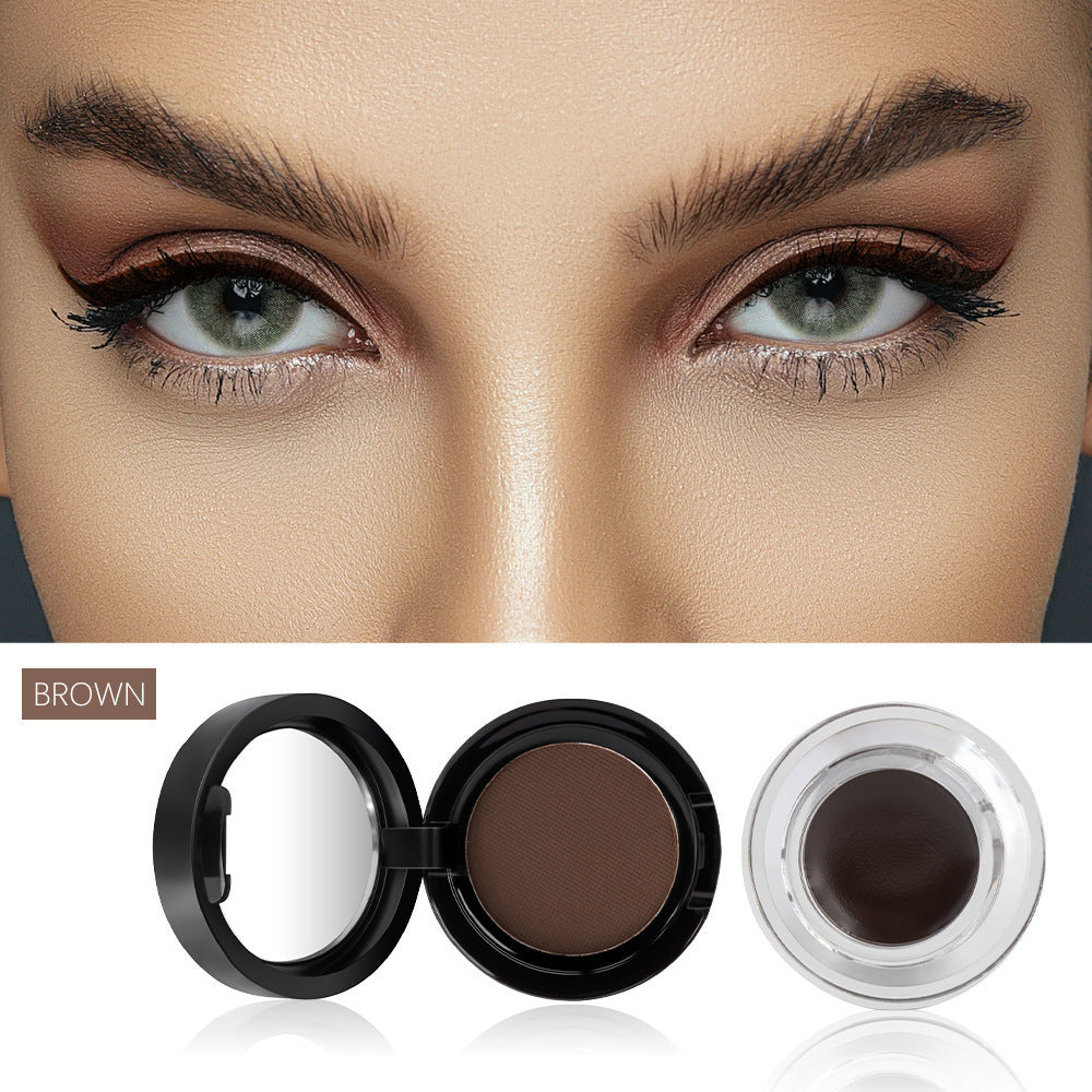 Double Layered Eyeliner Mascara Not Easy To Faint