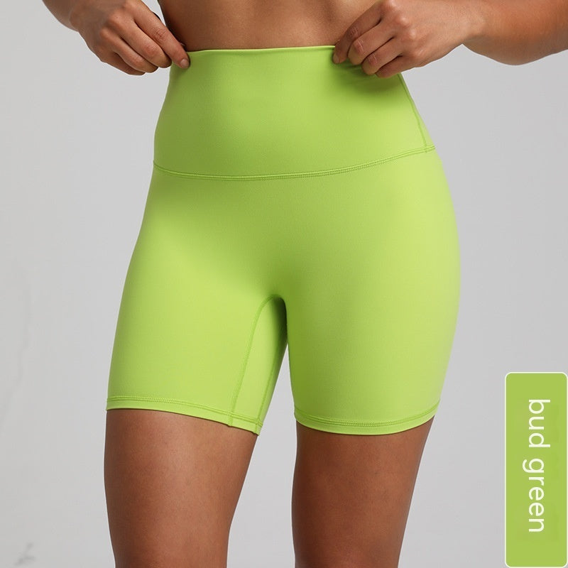 Quick-drying Nude Feel Yoga Shorts Hip Lifting