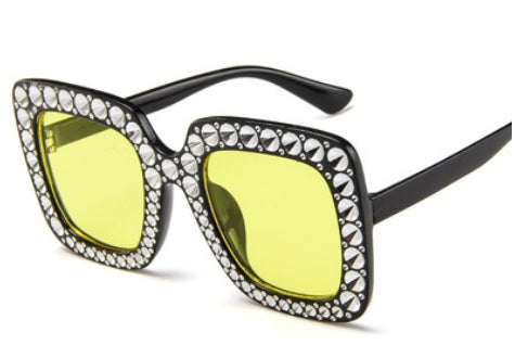 Sunglasses net red glasses