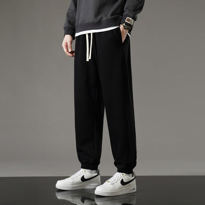 Men's All-match Flat-leg Casual Pants
