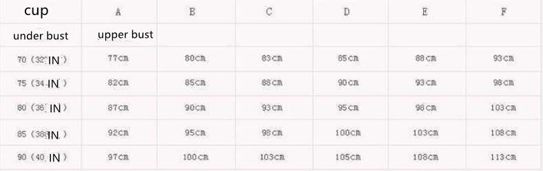 Ladies Underwired Thin Bra Adjustable