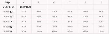 Ladies Underwired Thin Bra Adjustable