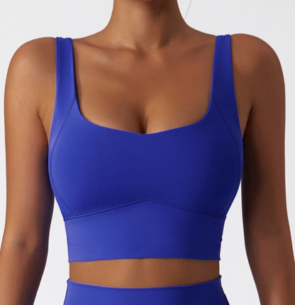 Quick-drying Tight Yoga Clothing Women's Pocket Running Sports Suit