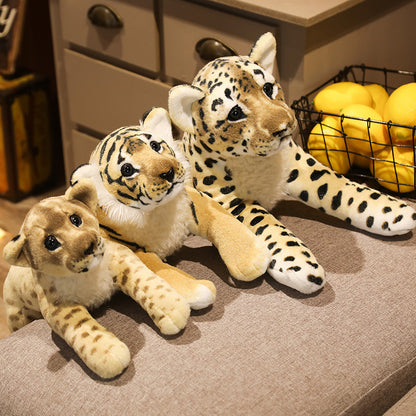 Lion King Plush Toy Simulation Tiger Leopard