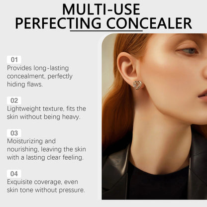 Lightweight Clothing Cover Eye Defects Moisturizing Brightening Moisturizing Makeup Liquid Concealer