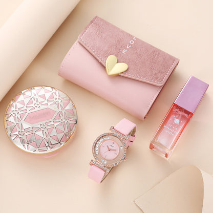 All-match Gift Box Watch Perfume Air Cushion Wallet