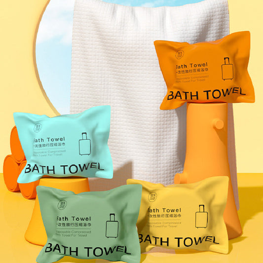 Household Portable Disposable Thickened Plus-sized Compressed Bath Towel