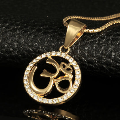 Fashion Pendant Point Diamond Necklace