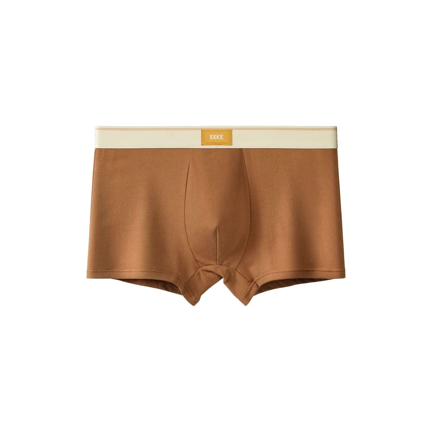 Men's Cotton Boxer Briefs 5A Antibacterial Crotch