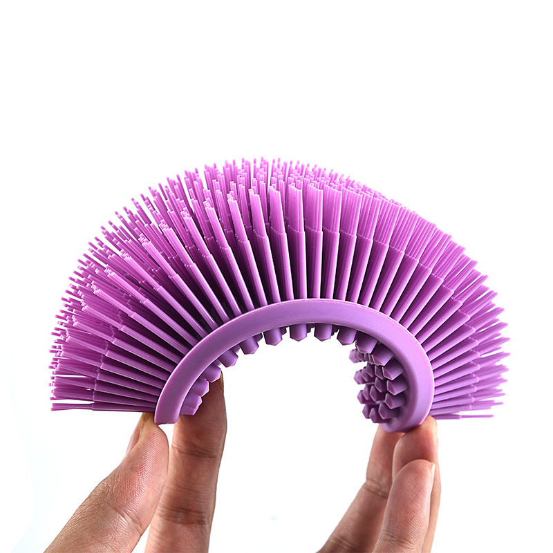 Silicone Bath Brush Baby Shower Soft Brush