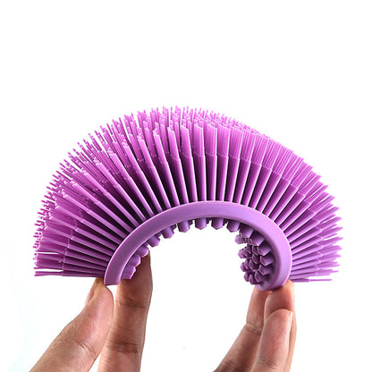 Silicone Bath Brush Baby Shower Soft Brush
